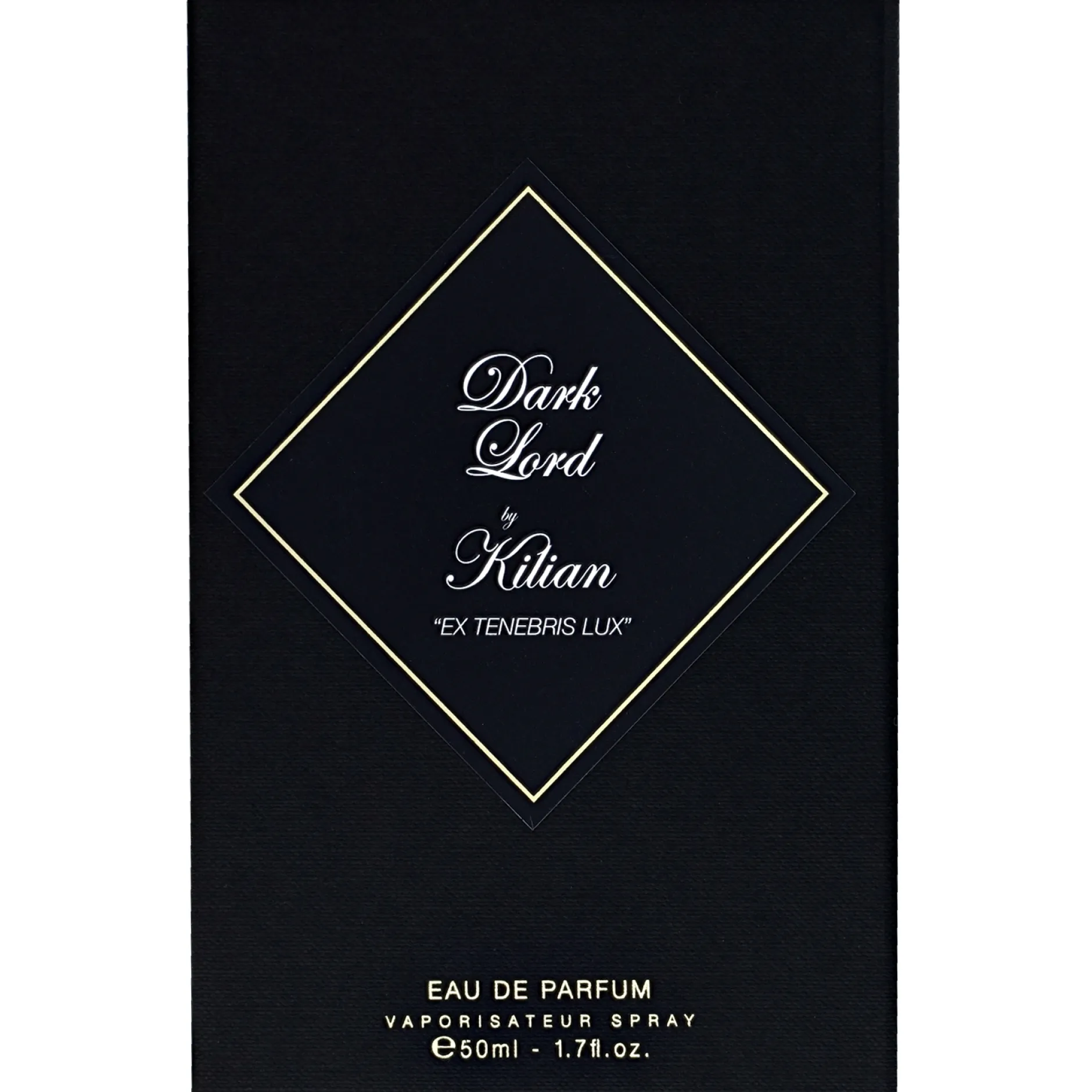 Kilian Dark Lord Ex Tenebris Lux Eau de Parfum Refillable Spray 50ml New