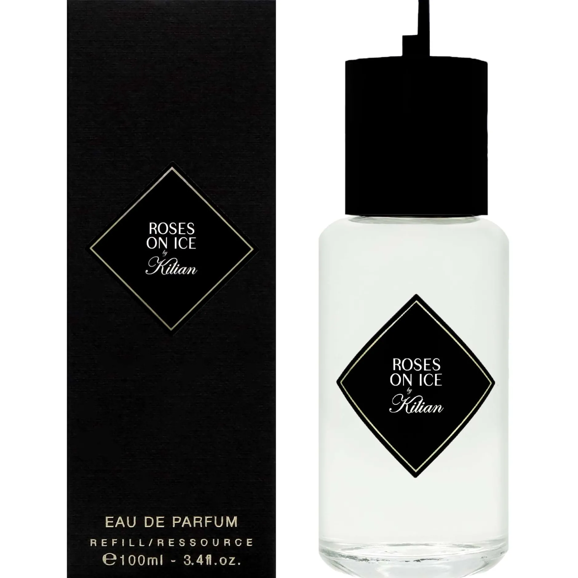Kilian Roses on Ice Eau de Parfum Refill Spray 100ml Hot