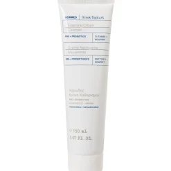KORRES Face Care Greek Yoghurt Foaming Cream Cleanser Pre + Probiotics 150ml New