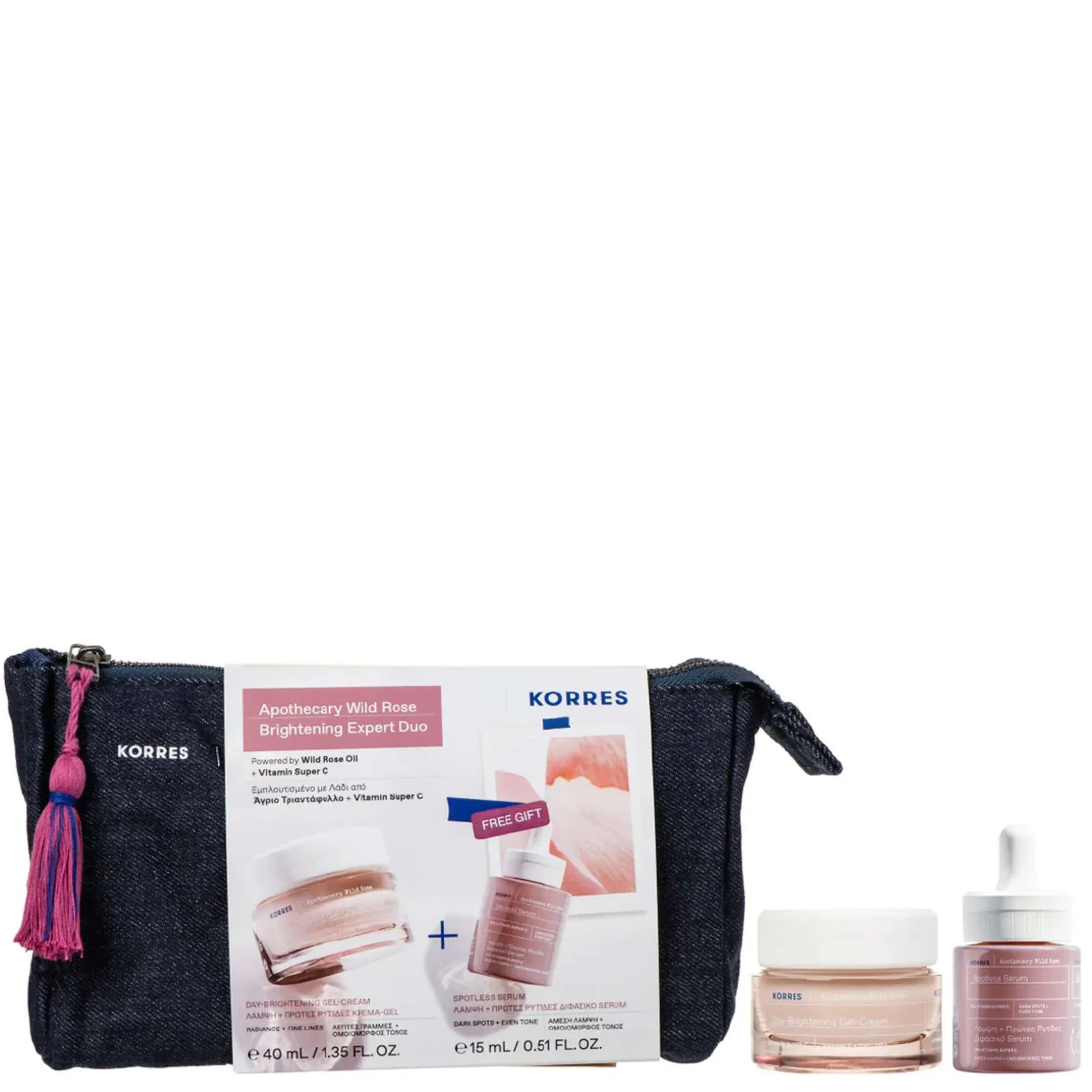 KORRES Gift Sets Apothecary Wild Rose Brightening Expert Duo Set Online