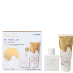 KORRES Gift Sets The Aegean Bronze Eau de Parfum + Body Perfector Set Clearance