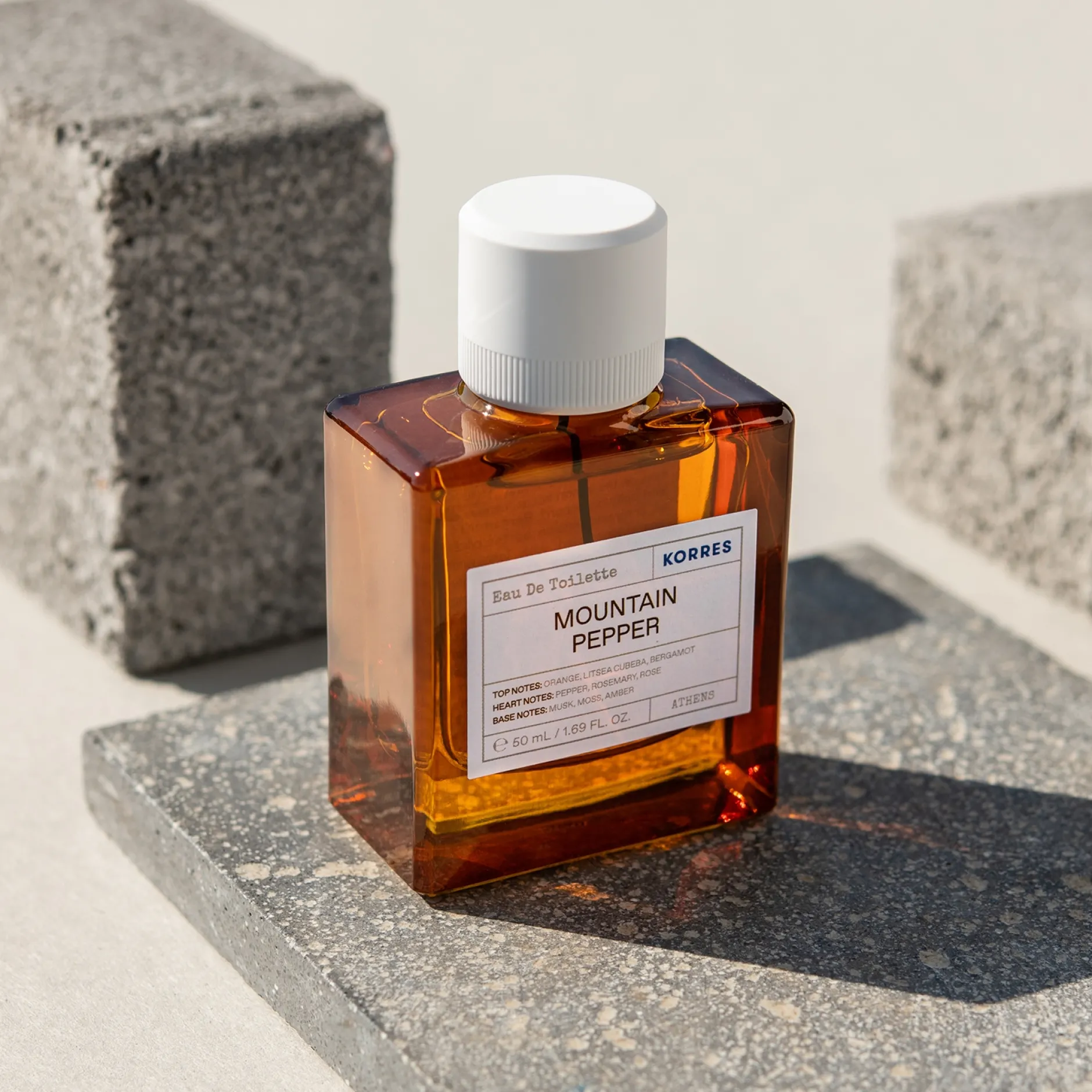 KORRES Mountain Pepper Eau de Toilette Spray 50ml Discount