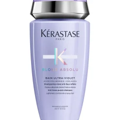 Kérastase Blond Absolu Bain Ultra-Violet: Anti-Brass Purple Shampoo 250ml Sale