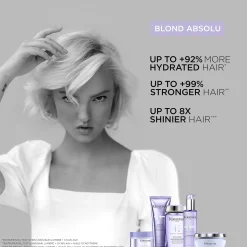 Kérastase Blond Absolu Bain Ultra-Violet: Anti-Brass Purple Shampoo 250ml Sale