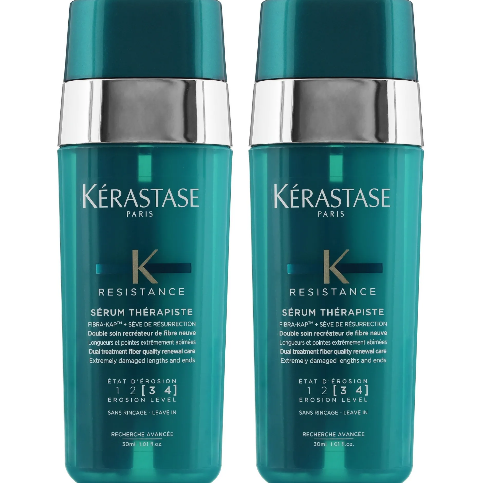 Kérastase Bundles Duo: Resistance Sérum Thérapiste: Strengthening Hair Serum 2 x 30ml Sale