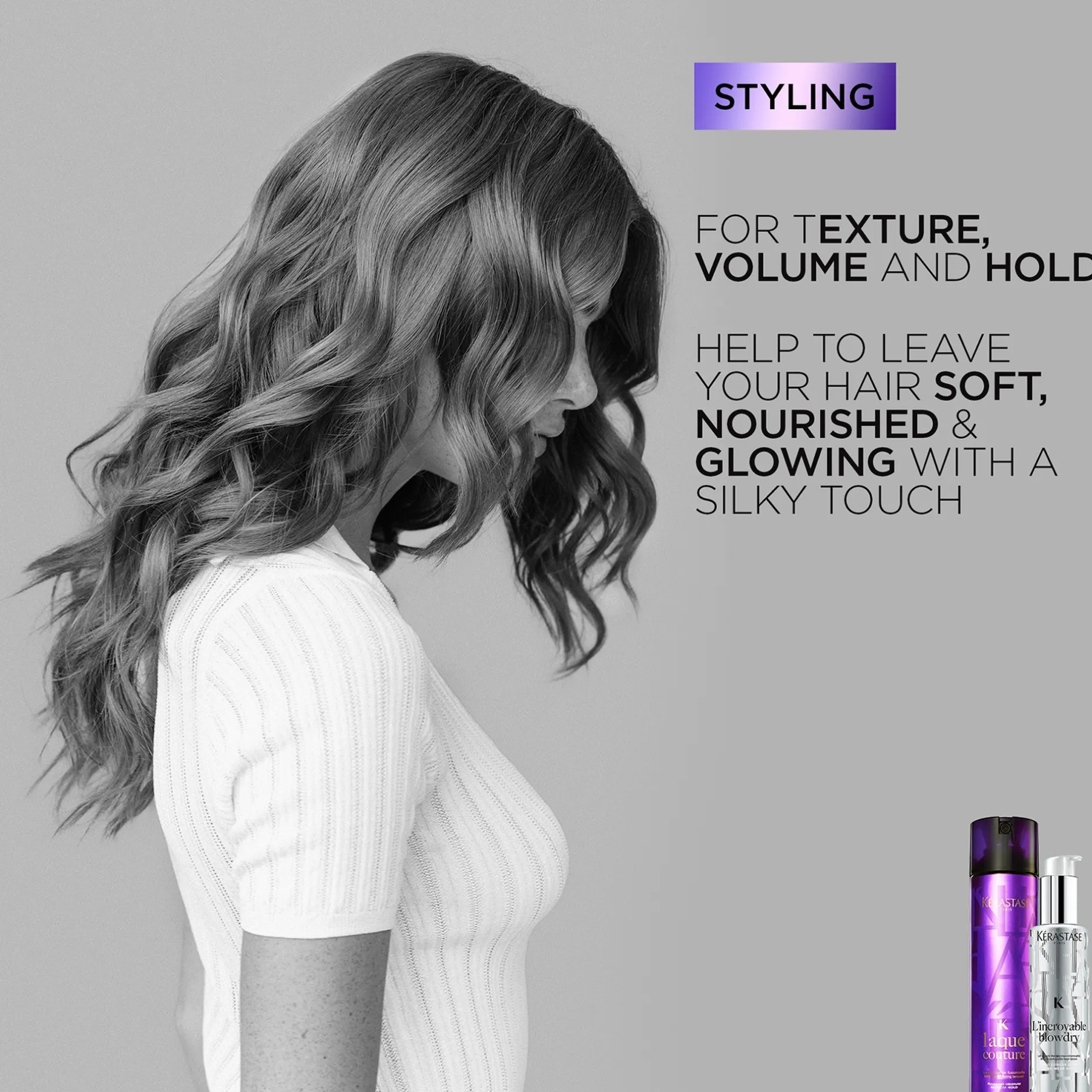 Kérastase Couture Styling Laque Couture: Fixation Medium Hold Hairspray 300ml Best