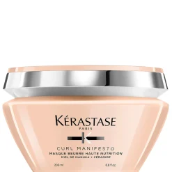Kérastase Curl Manifesto Masque Beurre Haute Nutrition: Extra-Rich Nourishing Mask 200ml New
