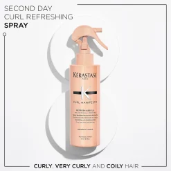 Kérastase Curl Manifesto Refresh Absolu: Curl Refreshing Spray 190ml Hot
