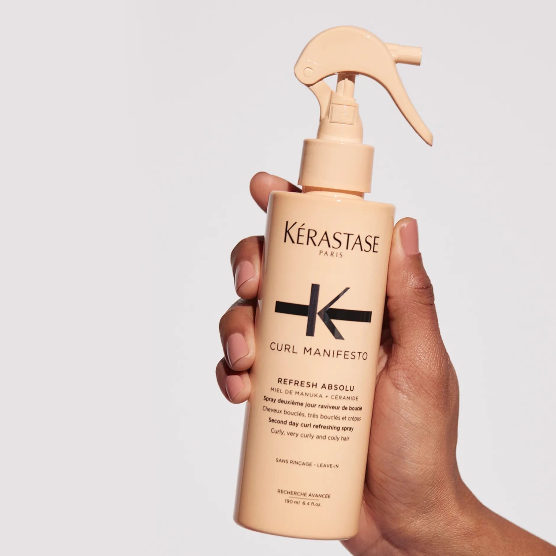 Kérastase Curl Manifesto Refresh Absolu: Curl Refreshing Spray 190ml Hot