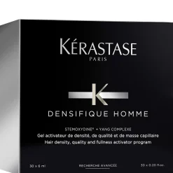 Kérastase Densifique Homme: Hair Thickening Programme 30 x 6ml Hot