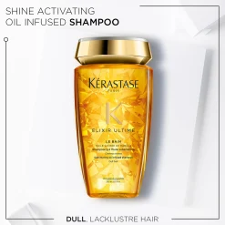 Kérastase Elixir Ultime Le Bain: Sublimating Oil Infused Shampoo 250ml Sale