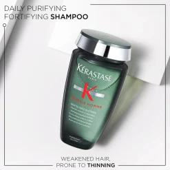 Kérastase Genesis Homme Daily Purifying Fortifying Shampoo 250ml