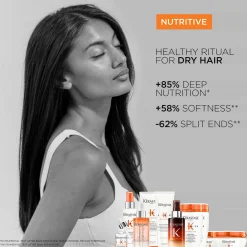 Kérastase Nutritive Lait Vital: High Nutrition Ultra-Light Detangling Conditioner 200ml Clearance