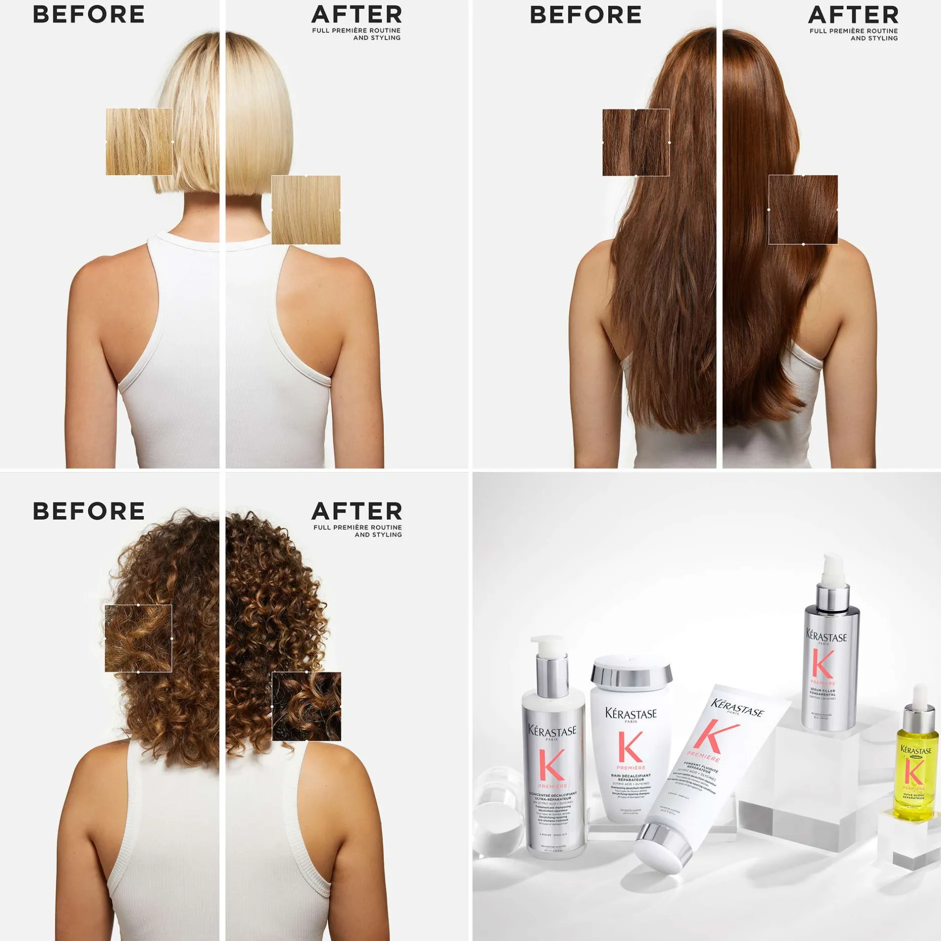 Kérastase Première Anti-Rigidity Decalcifying Repairing Conditioner 200ml Sale