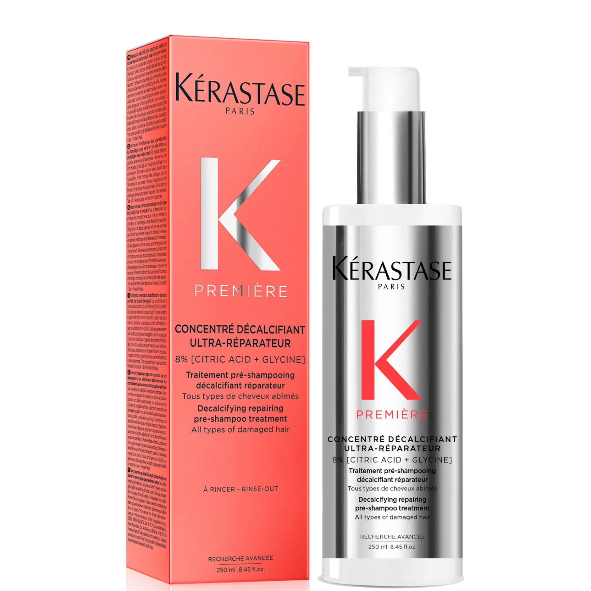 Kérastase Première Decalcifying Repairing Pre-Shampoo Treatment 250ml New