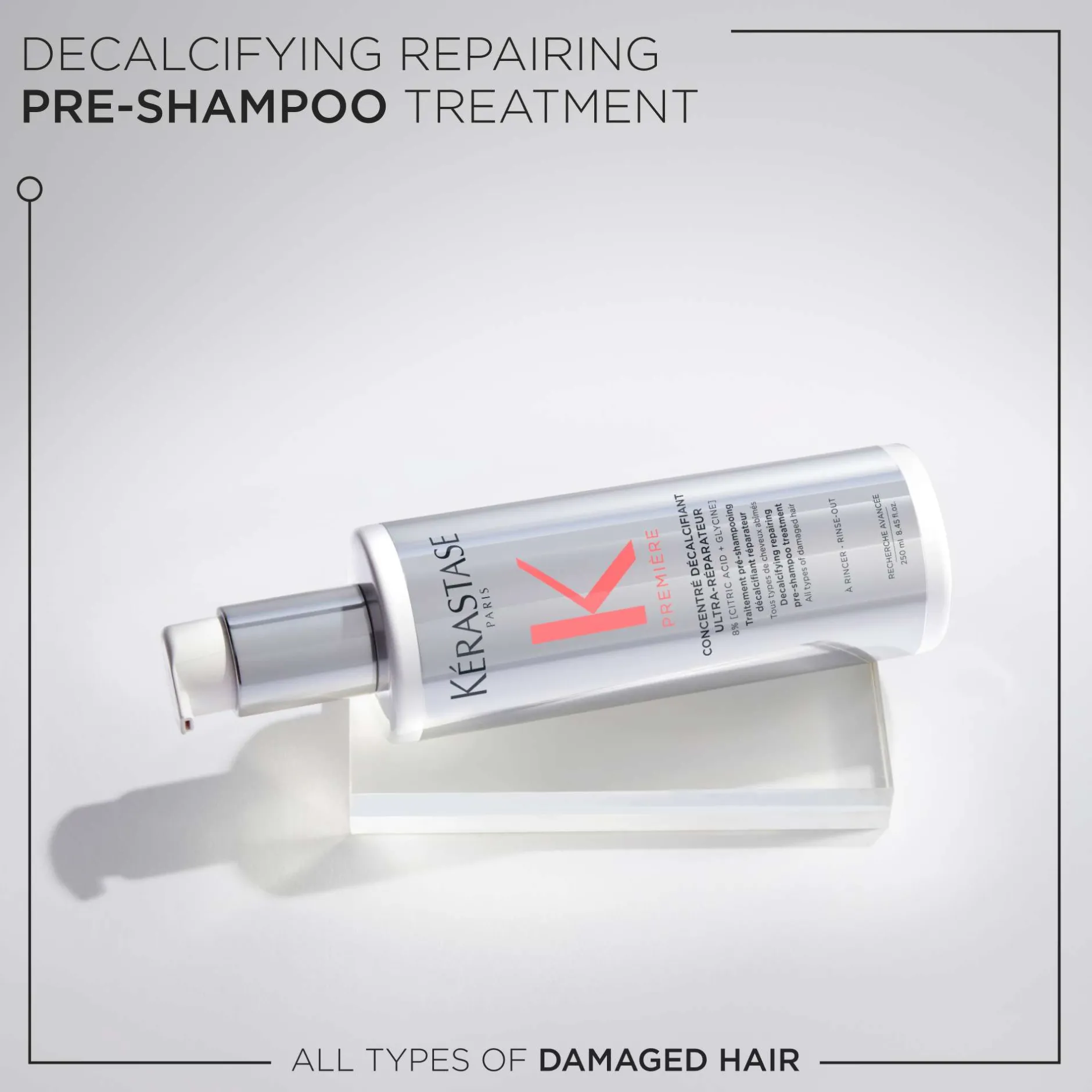 Kérastase Première Decalcifying Repairing Pre-Shampoo Treatment 250ml New