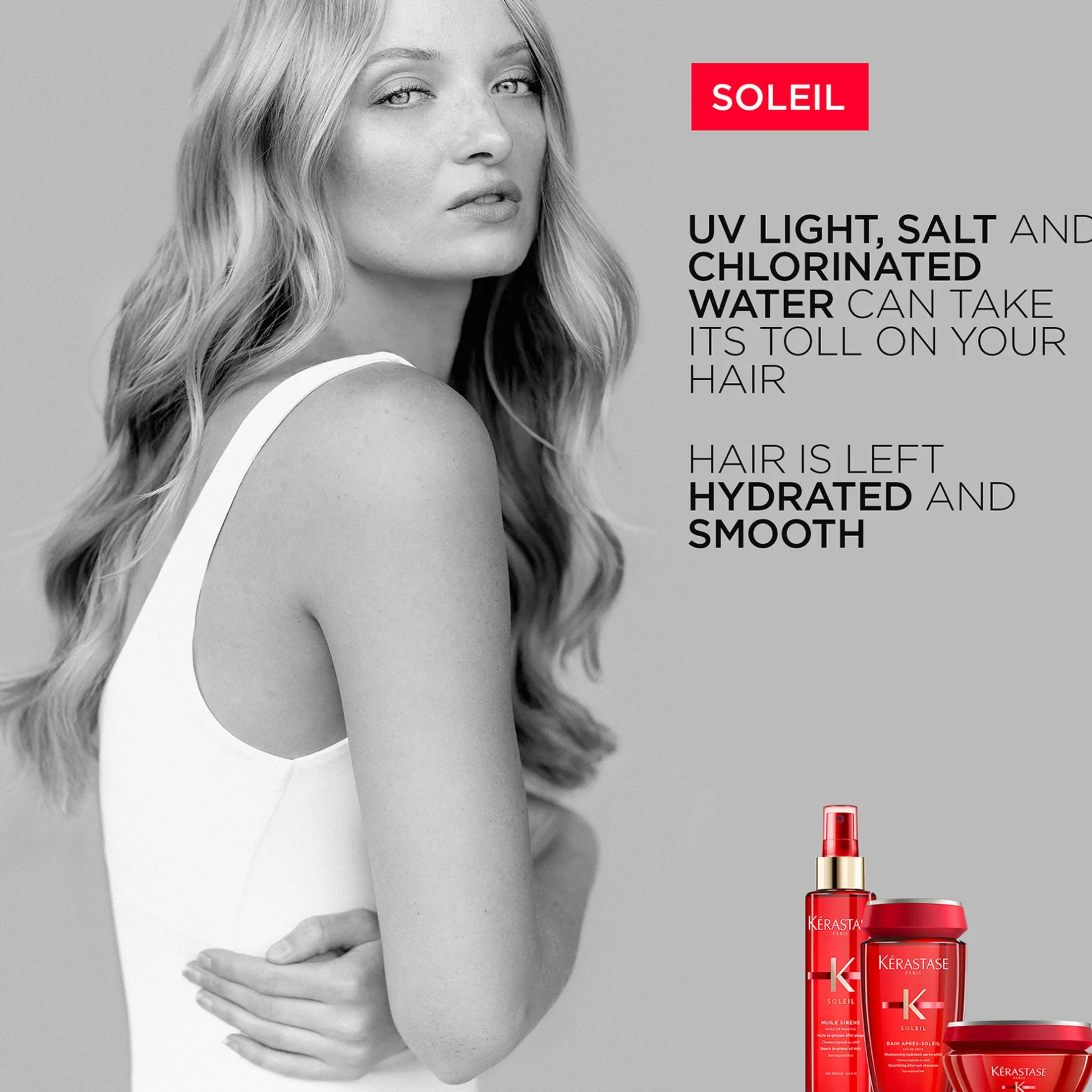 Kérastase Soleil Masque Aprés-Soleil: Nourishing Mask 200ml Discount