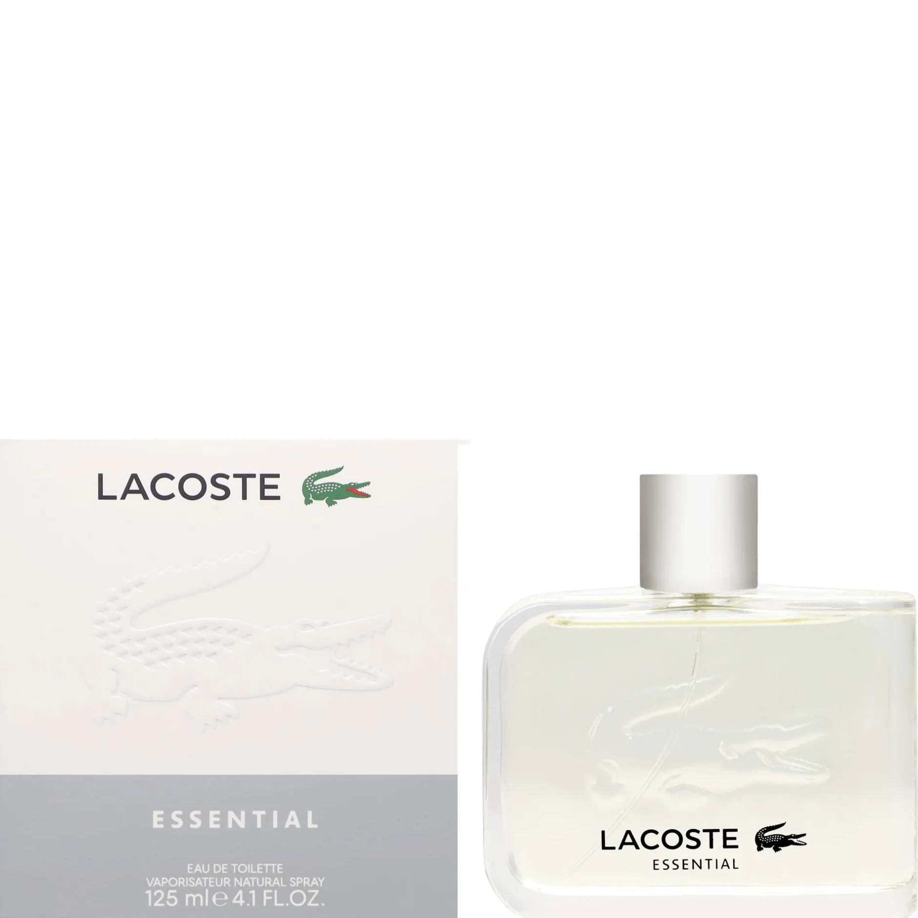 Lacoste Essential Eau de Toilette Spray 125ml New