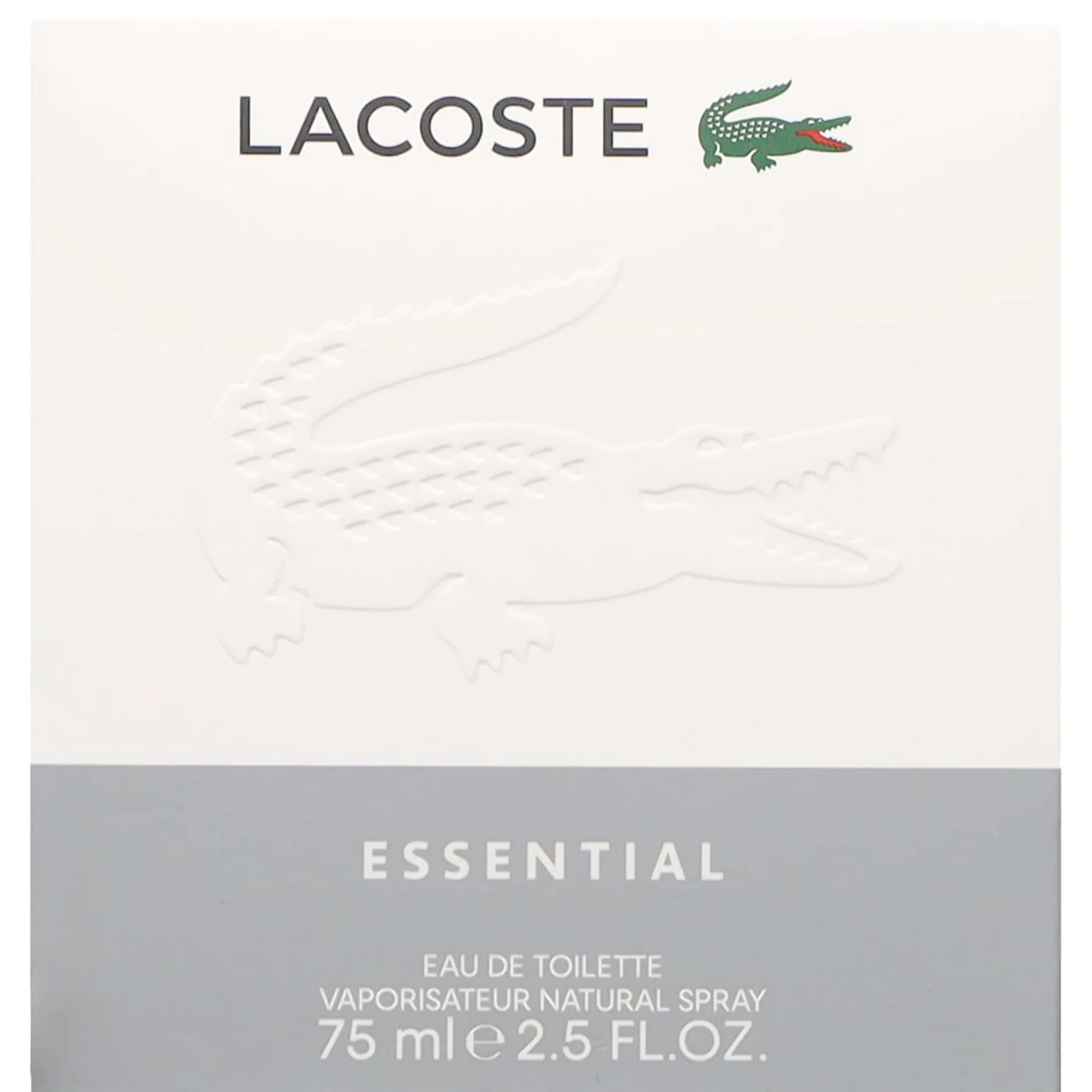 Lacoste Essential Eau de Toilette Spray 75ml Discount