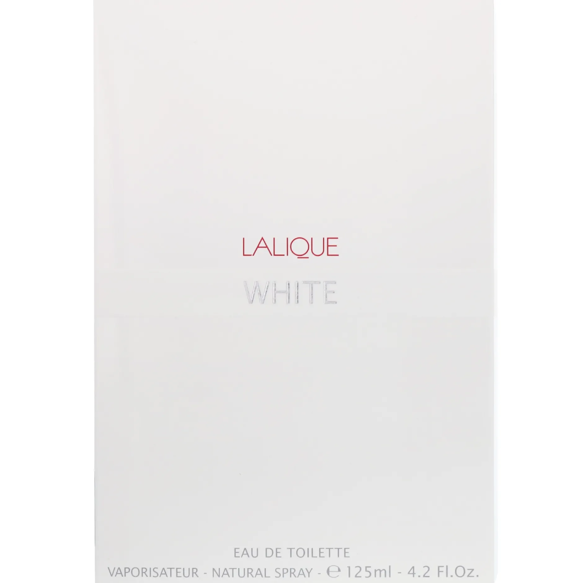 Lalique White Eau de Toilette Spray 125ml Clearance
