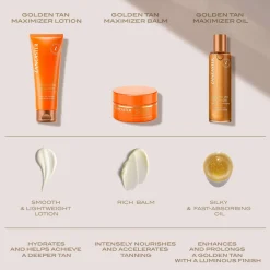 Lancaster Golden Tan Maximizer After Sun Oil 150ml Hot