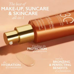Lancaster Infinite Bronze Tinted Protection Sunlight Cream SPF30 Medium/Dark Shade 50ml Hot
