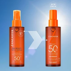 Lancaster Sun Beauty Satin Dry Oil Fast Tan Optimizer for Body SPF30 150ml Discount