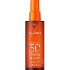 Lancaster Sun Beauty Satin Dry Oil Fast Tan Optimizer for Body SPF50 150ml Online