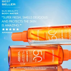 Lancaster Sun Beauty Satin Dry Oil Fast Tan Optimizer for Body SPF50 150ml Online
