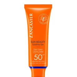 Lancaster Sun Beauty Sublime Tan Face Cream SPF50 50ml Outlet
