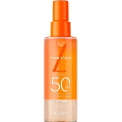 Lancaster Sun Beauty Sun Protective Water SPF50 150ml New