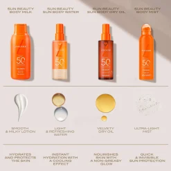 Lancaster Sun Beauty Sun Protective Water SPF30 150ml Online