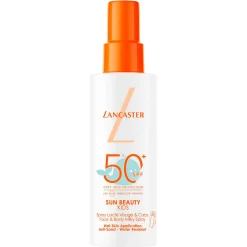 Lancaster Sun For Kids Face & Body Milky Spray SPF50+ 150ml Hot