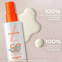 Lancaster Sun For Kids Face & Body Milky Spray SPF50+ 150ml Hot