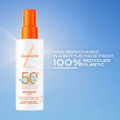 Lancaster Sun For Kids Face & Body Milky Spray SPF50+ 150ml Hot