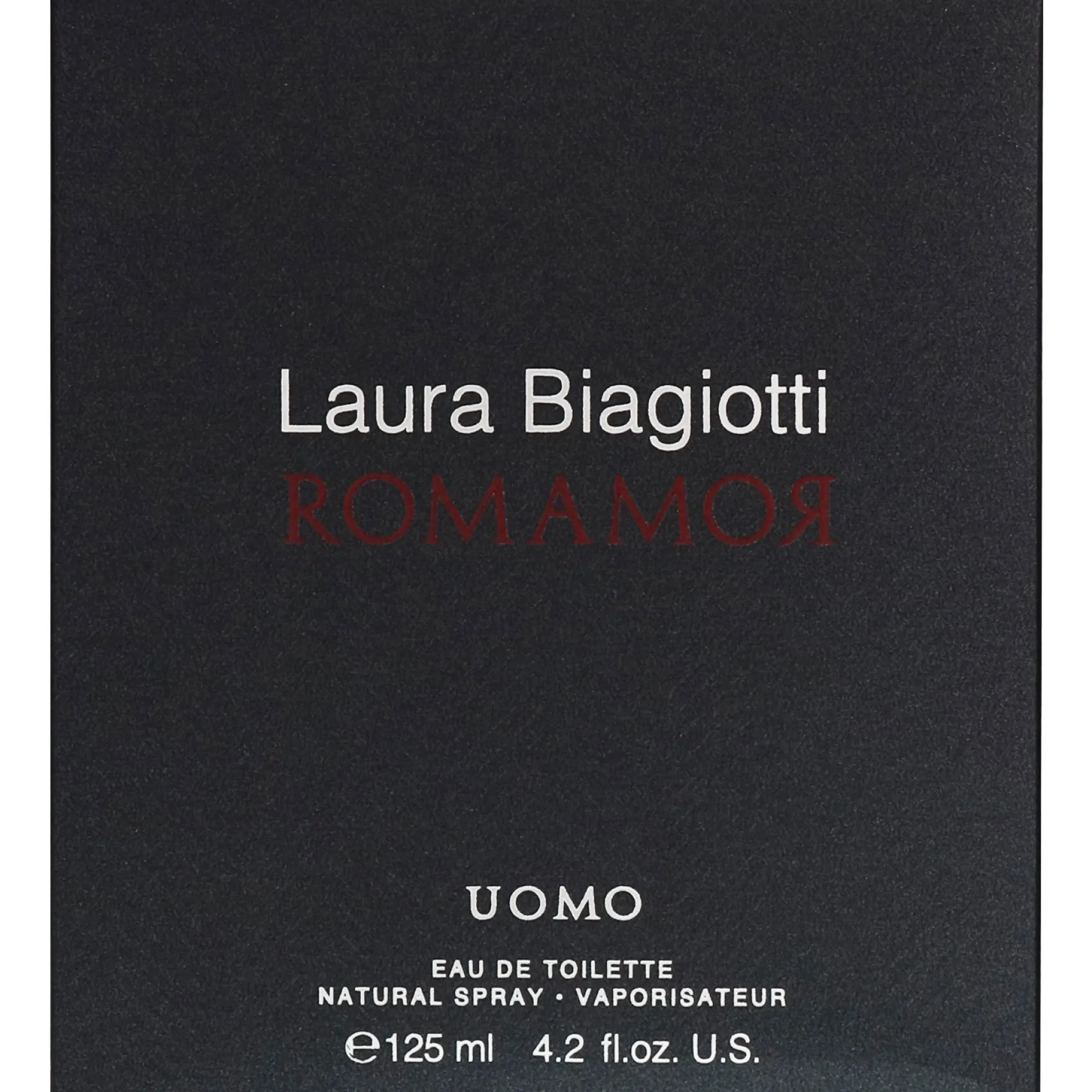 Laura Biagiotti Romamor Uomo Eau de Toilette Spray 125ml Discount