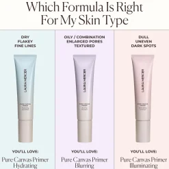 Laura Mercier Pure Canvas Primer Illuminating Mini 15ml Hot