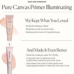 Laura Mercier Pure Canvas Primer Illuminating Mini 15ml Hot