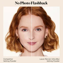 Laura Mercier Translucent Loose Talc-Free Setting Powder Ultra-Blur Mini Translucent Honey 6g
