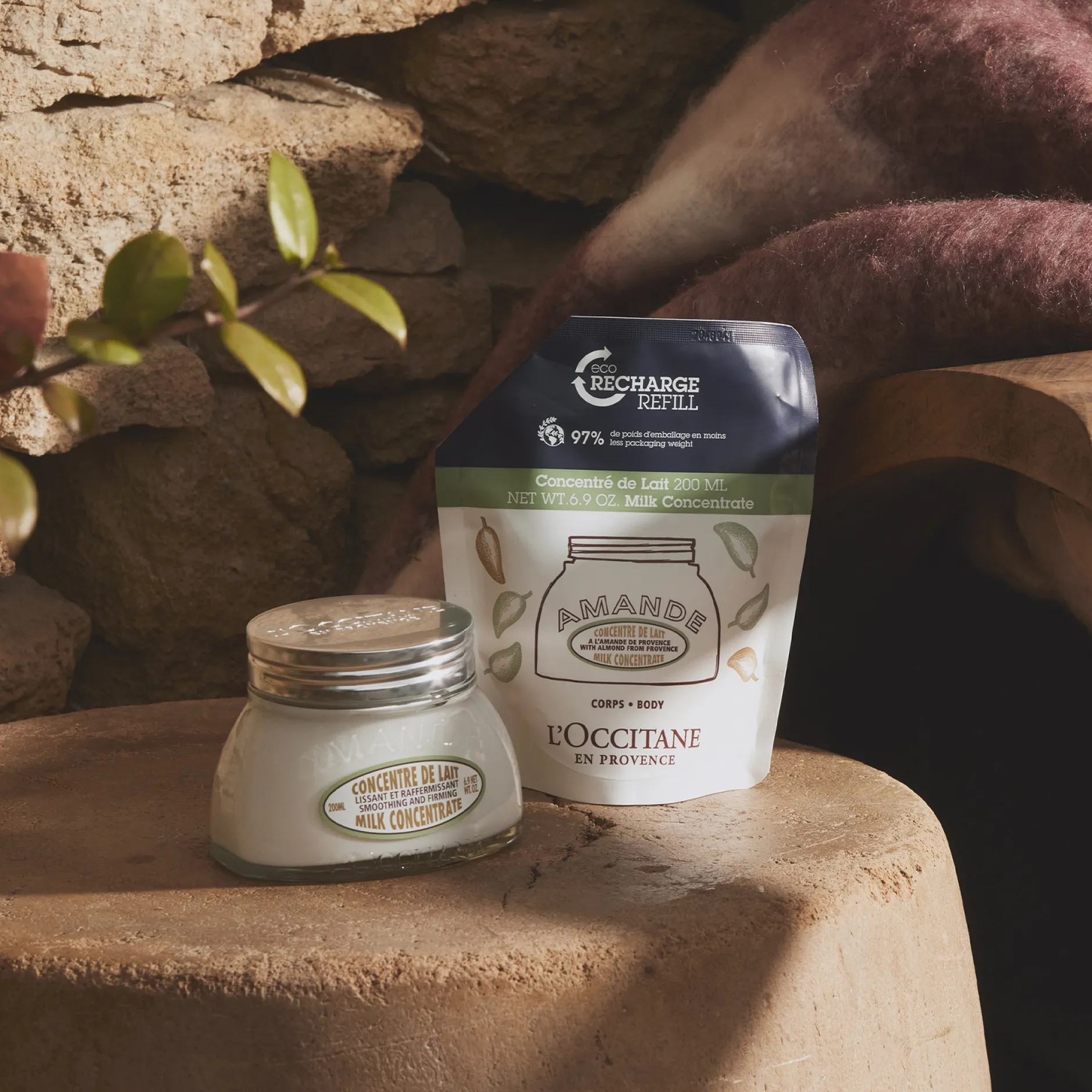 L'OCCITANE Almond Firming And Smoothing Milk Concentrate Body Cream 200ml Discount
