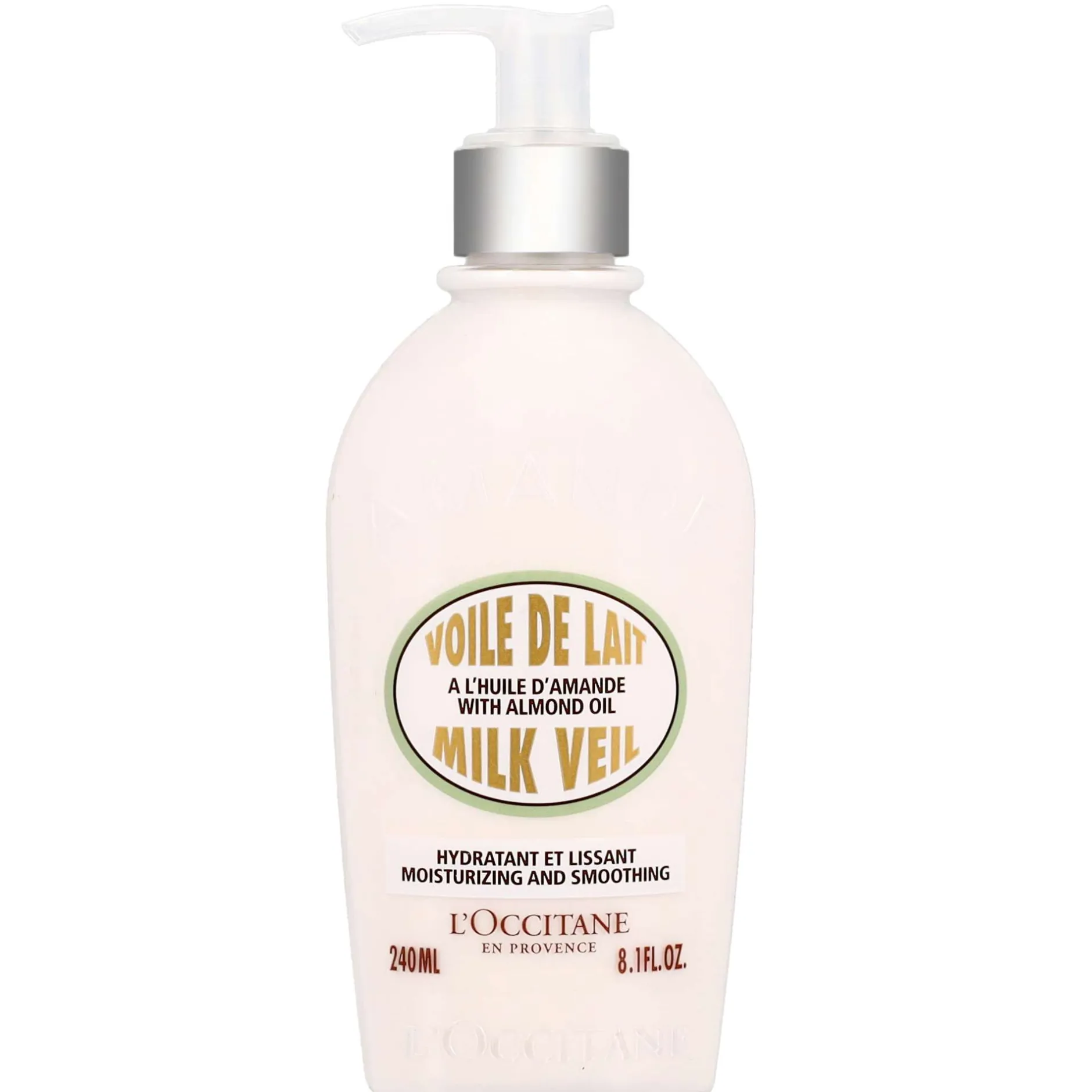 L'OCCITANE Almond Milk Veil 240ml New