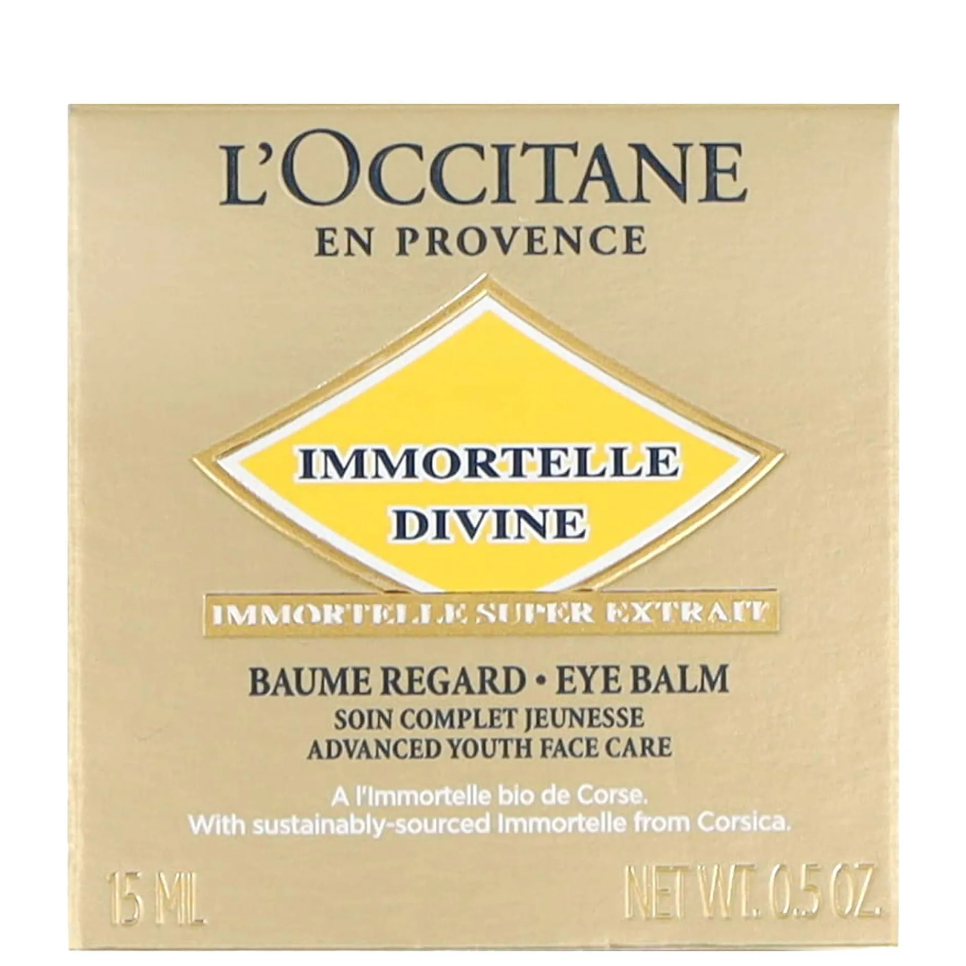 L'OCCITANE Immortelle Divine Eye Balm 15ml Online