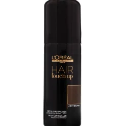 L'Oréal Professionnel Hair Touch Up Root Concealer Light Brown 75ml Discount