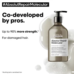 L'Oréal Professionnel SERIE EXPERT Absolut Repair Molecular Shampoo 500ml Sale