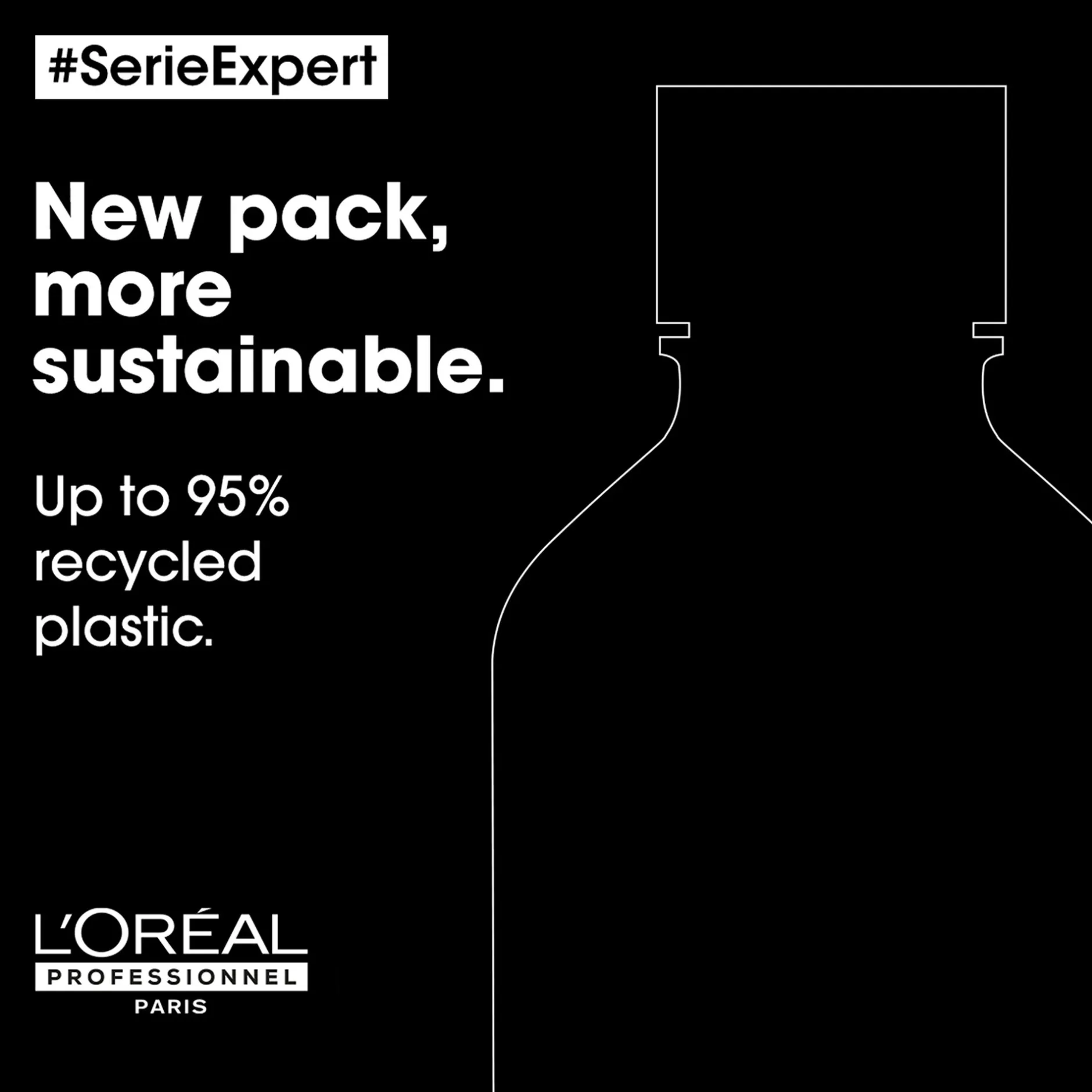 L'Oréal Professionnel SERIE EXPERT Silver Shampoo 500ml Clearance