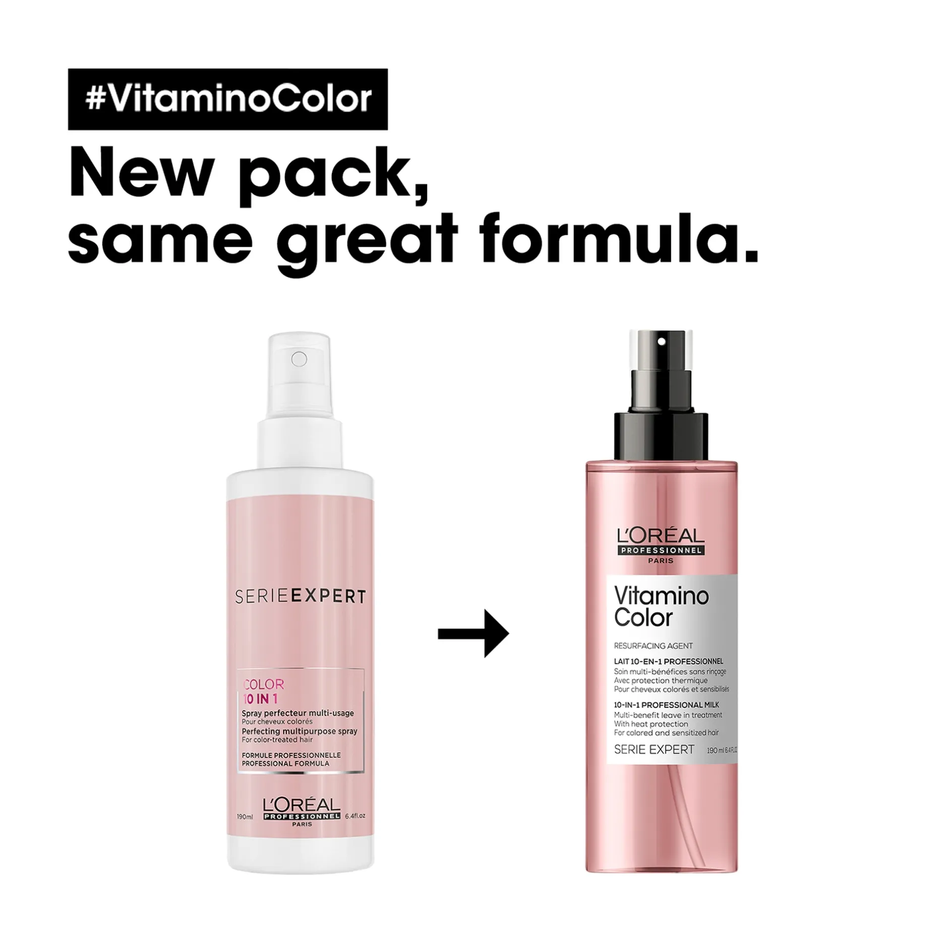 L'Oréal Professionnel SERIE EXPERT Vitamino Color 10 in 1 Spray 190ml Best