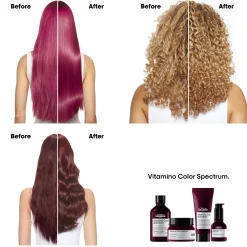 L'Oréal Professionnel Vitamino Color Spectrum Glass Shine Serum for Coloured Hair 50ml Clearance
