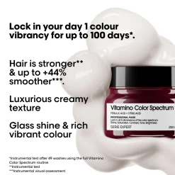 L'Oréal Professionnel Vitamino Color Spectrum Hair Mask for Coloured Hair 250ml Clearance