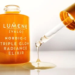 Lumene Nordic C [VALO] Triple Glow Radiance Elixir 30ml Hot