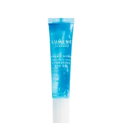 Lumene Nordic Hydra [LÄHDE] Purity Dew Drops Hydrating Eye Gel 15ml New